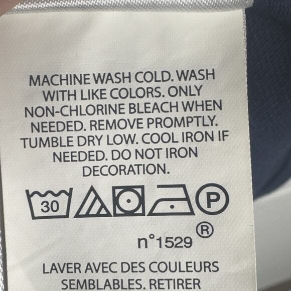 Polo Ralph Lauren Custom Slim Fit Polo Shirt Navy Multi Color Collar Logo Size L - Picture 6 of 9